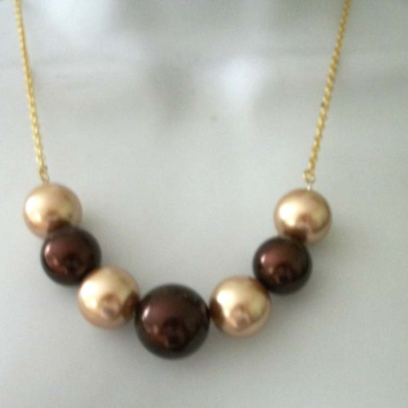 BUndle Handmade in USA Necklace pearls+earrings - Picture 4 of 6